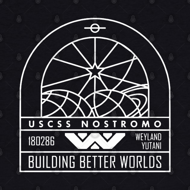 USCSS NOSTROMO by vengtapaes